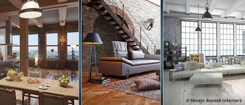 What is the Industrial Chic Interior Design Style ...