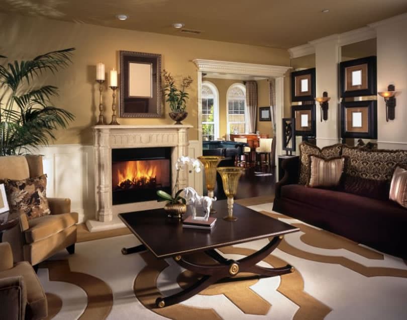 Dallas interior design living area 15