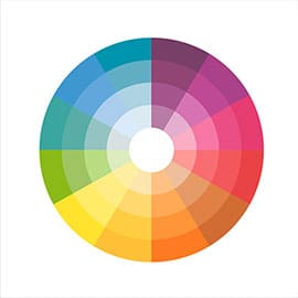 Dallas Interior Designer use of Color Wheel