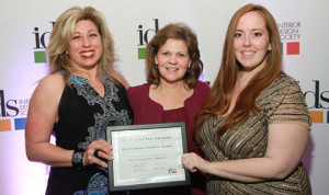 IDS DFW Outstanding Charity Award winner 2015