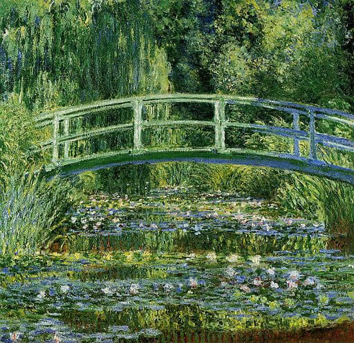 Using a Monet painting for interior design ideas