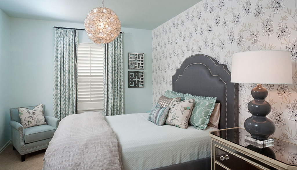 Dallas bedroom interior design project