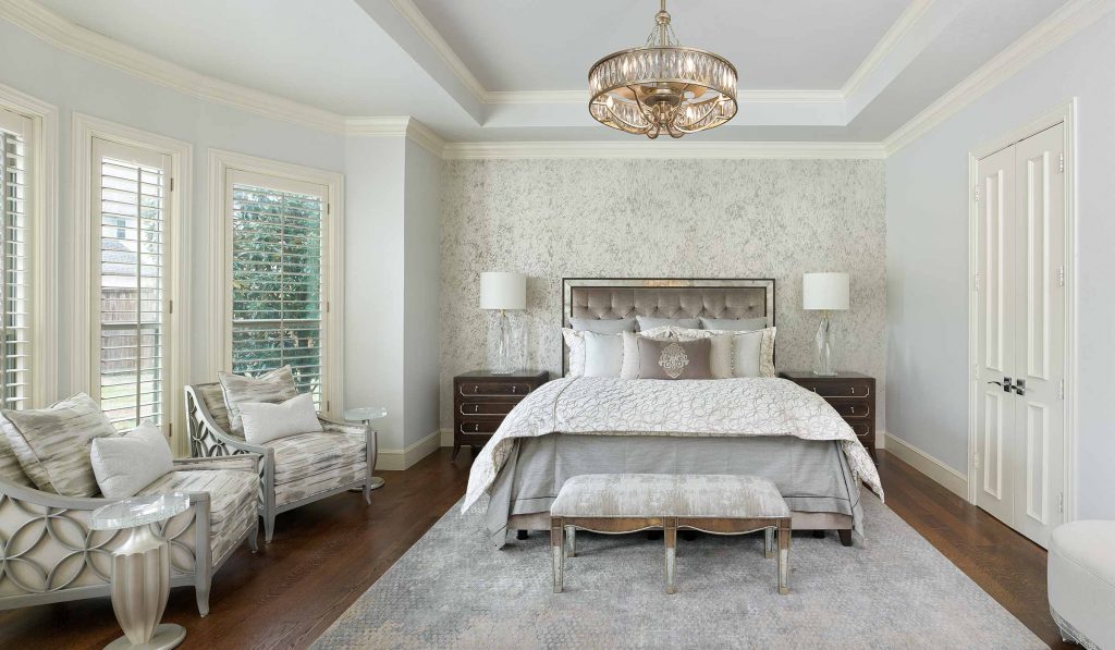 Dallas Interior Bedroom Design 