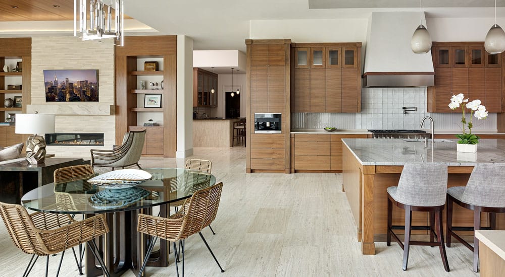 Dallas Luxury Kitchen Interior Design