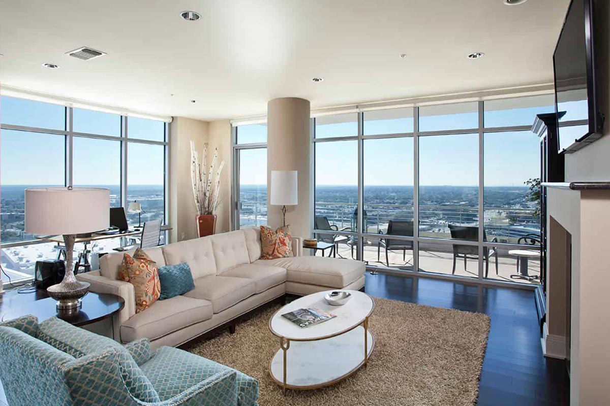 High Rise Condo Interior Design