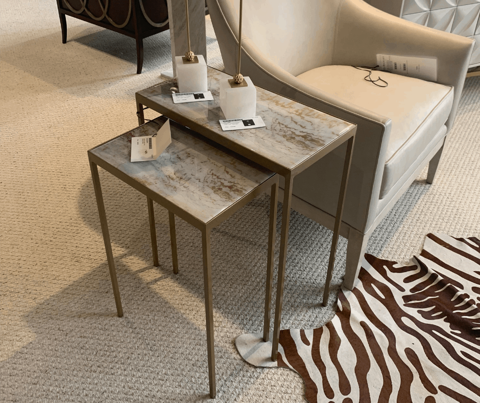 High Point Market Trend Nesting Tables