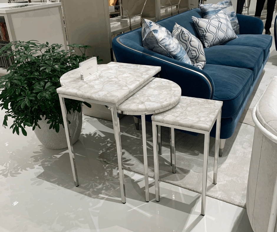 High Point Market Trend Nesting Table