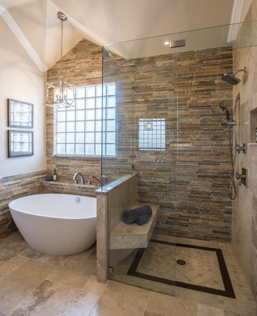 Dallas Bathroom Interior Design 