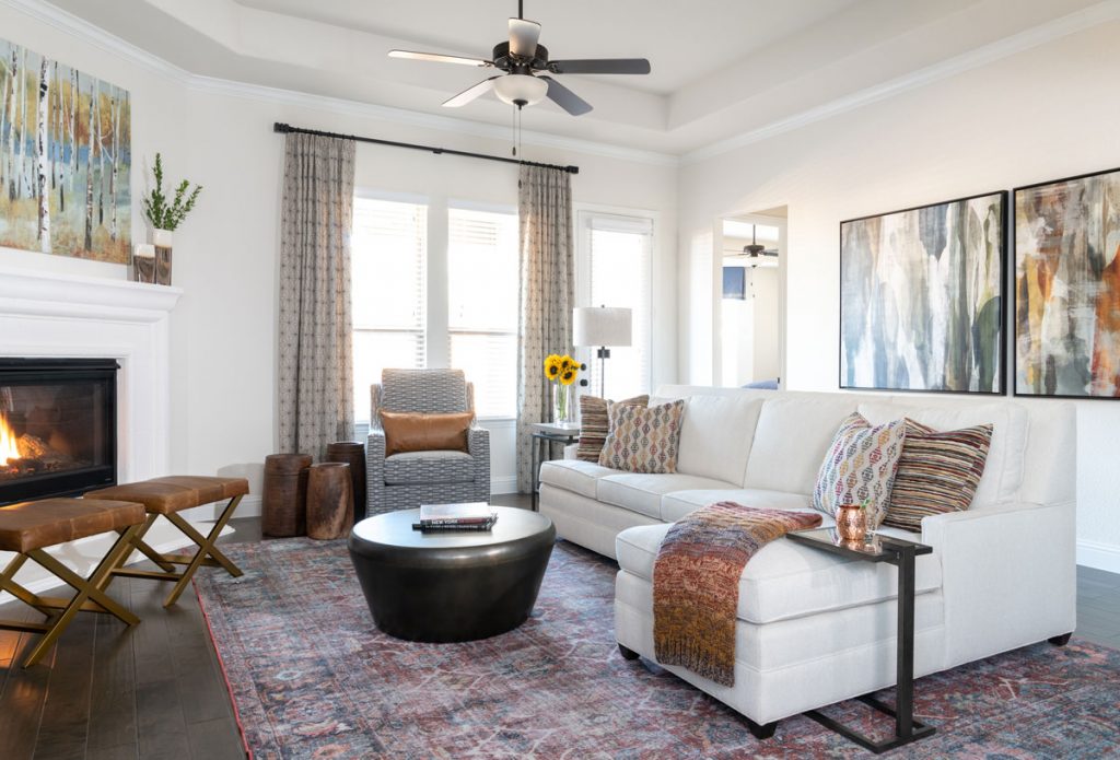 nicole arnold living room