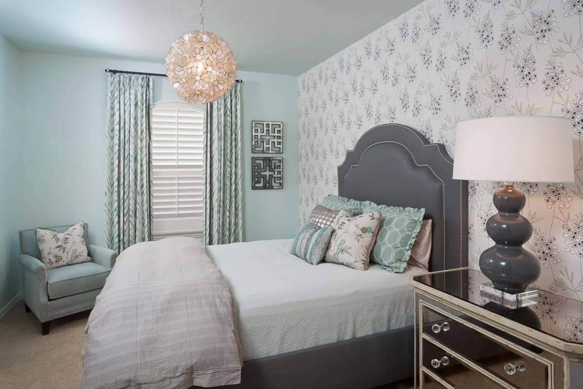 bedroom wallpaper pattern