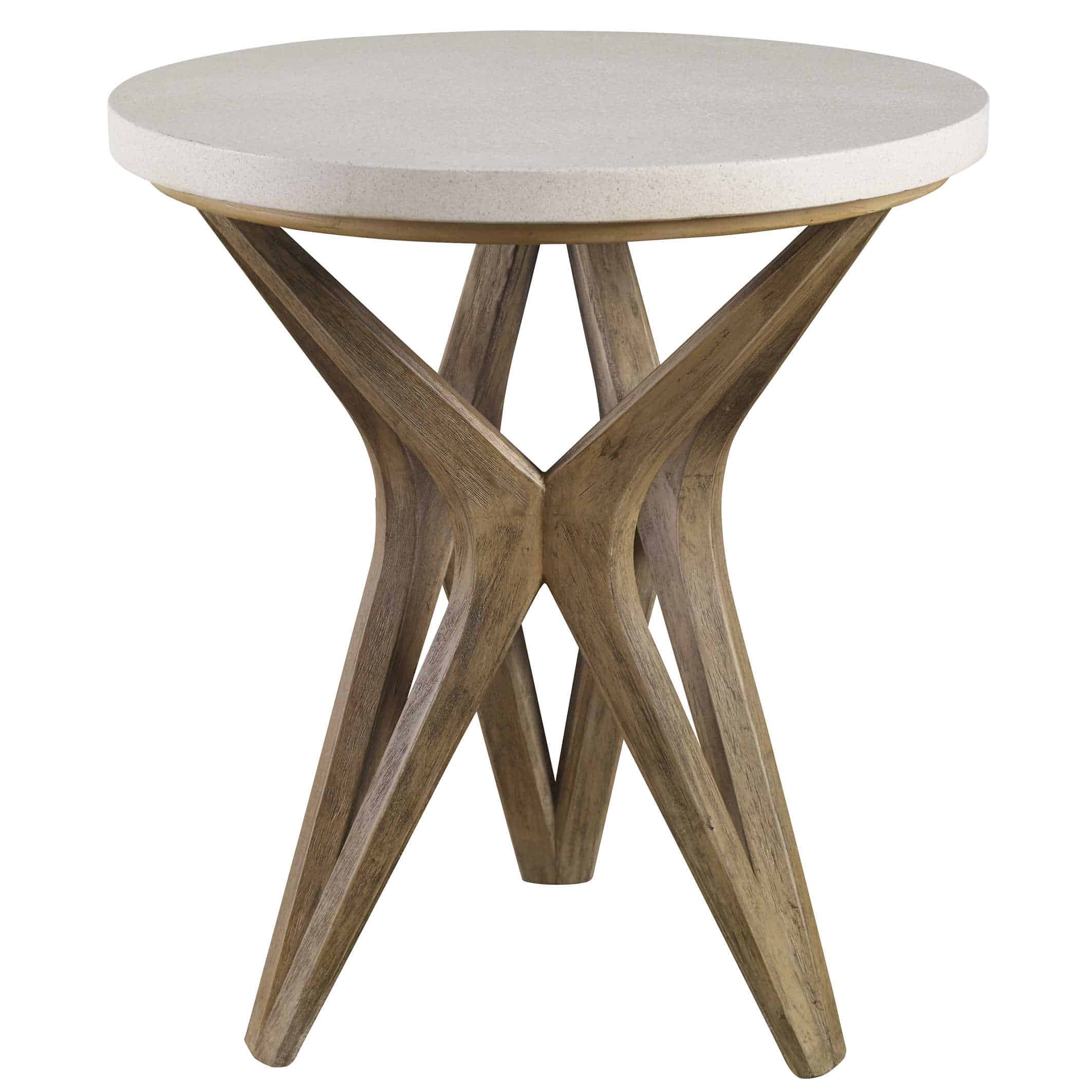 MID CENT 2 midcentury modern table with wood legs