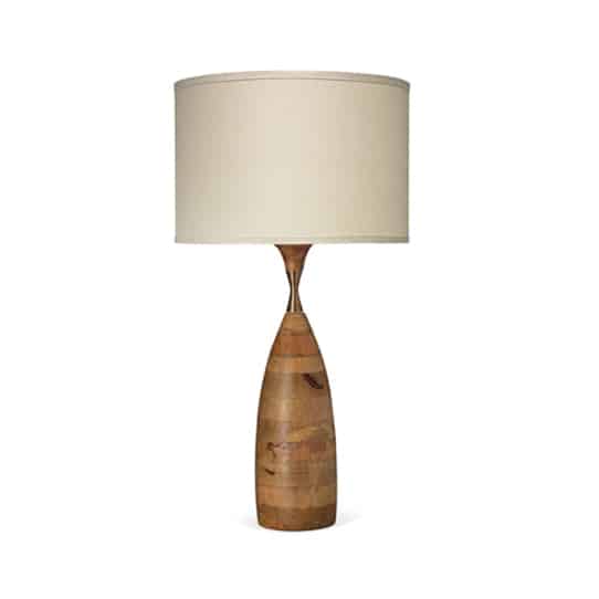 organic wood lamp