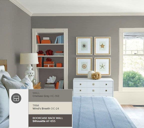 10 Great Gray Paint Colors for Your Home (Updated for 2025)