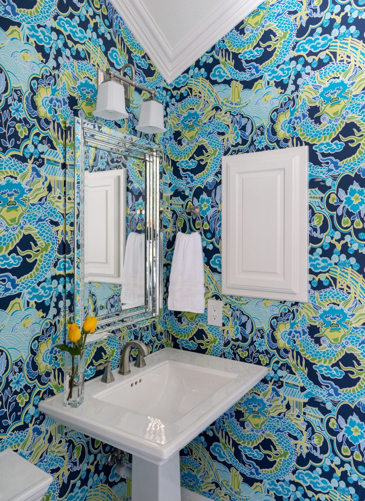 Powder Room Inspiration Gallery | Interior Design Inspiration