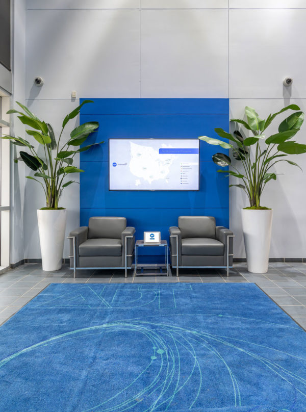 ADT Offices Dallas Office Interior Design Services