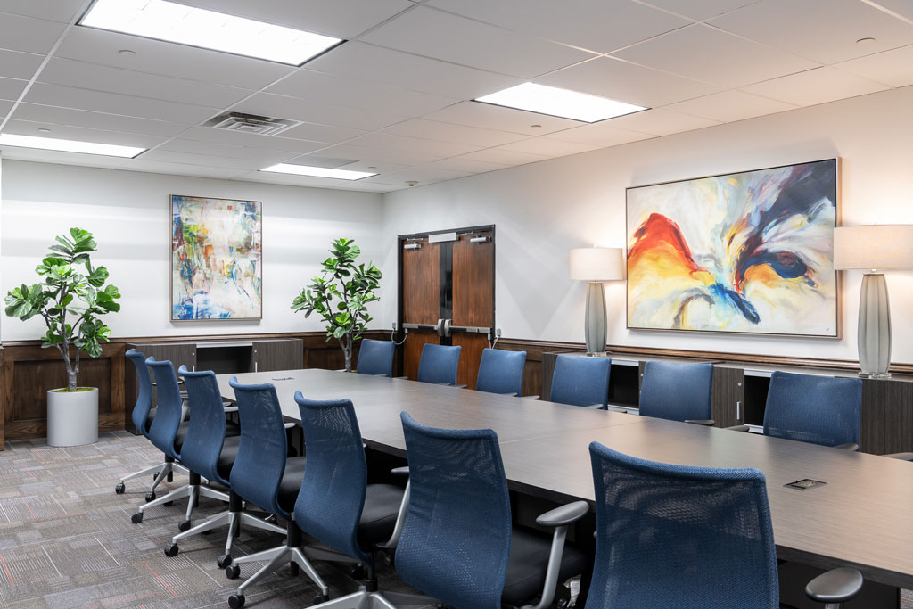 ADT Offices | Dallas Office Interior Design Services