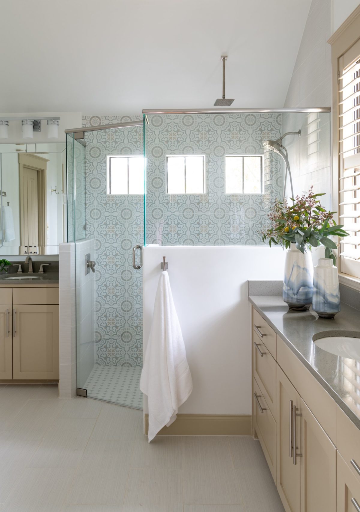 Watters Creek Craftsman Master Bath Remodel | Allen Interior Design ...