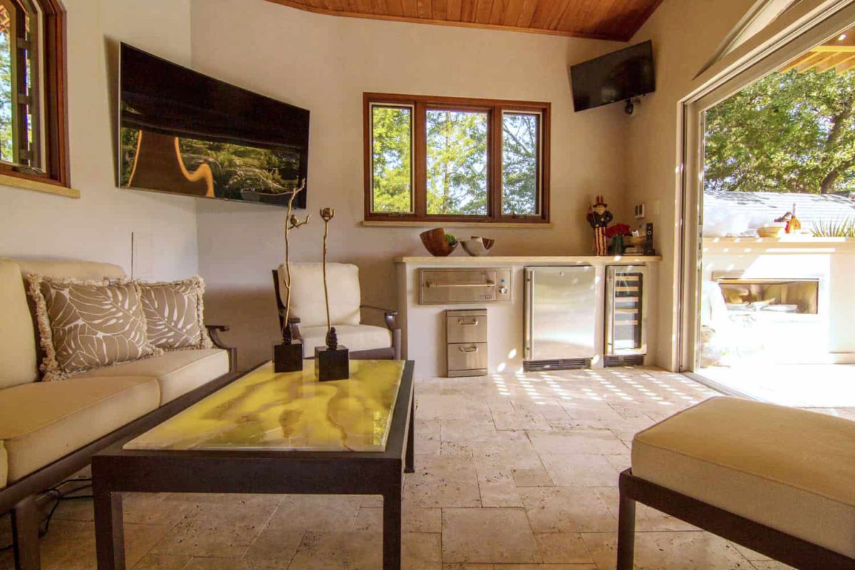 Sophisticated, Chic Outdoor Living | Kessler Park Interior Design ...