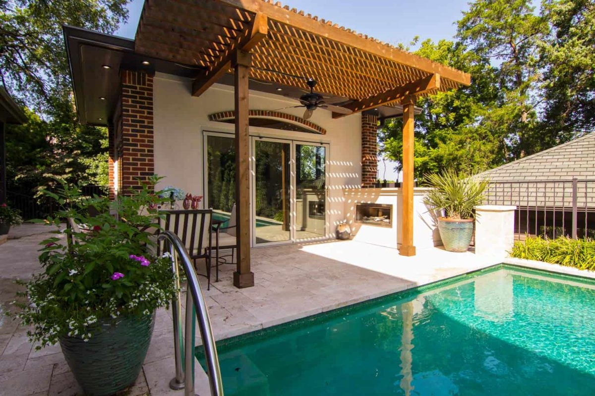 Sophisticated, Chic Outdoor Living | Kessler Park Interior Design ...
