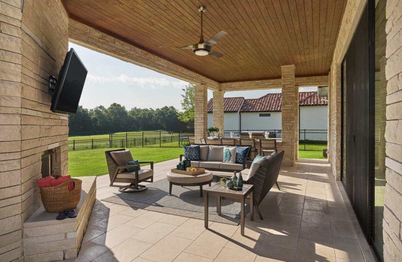 Outdoor Areas Inspiration Gallery | Interior Design Inspiration