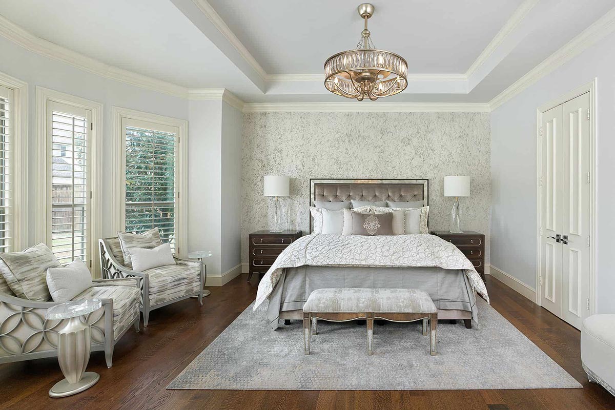 Dallas Interior Bedroom Designers 