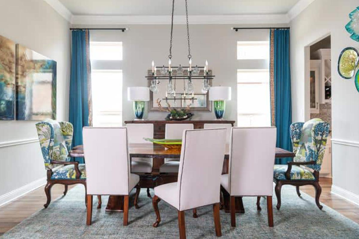 Dallas Interior Dining Room Designers 