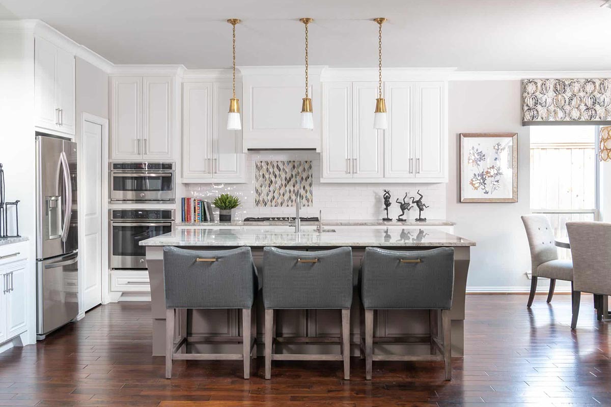 Dallas Interior Kitchen Designers 