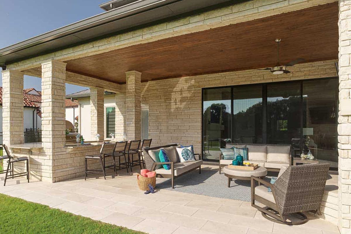 Dallas Interior Outdoor Living Designers 