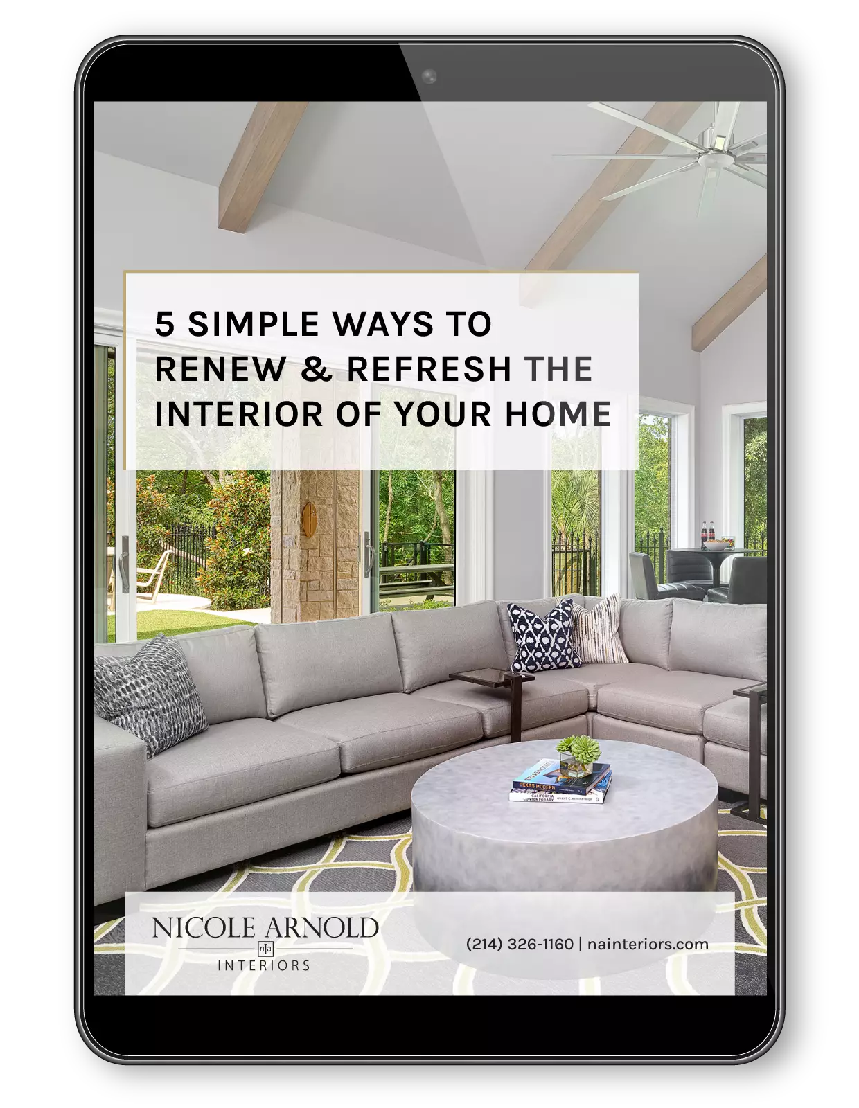5 Simple Ways to Renew and Refresh the Interior of Your Home