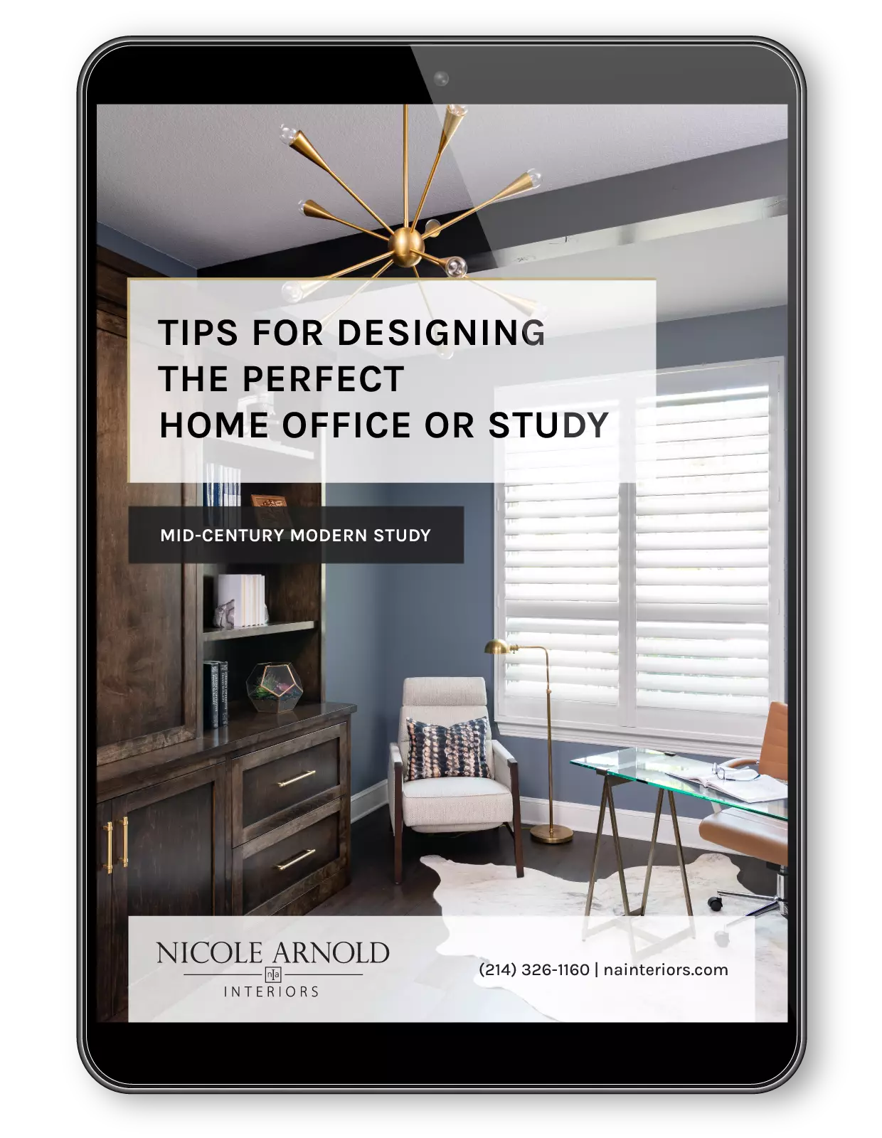 Tips for Designing the Perfect Home Office or Study