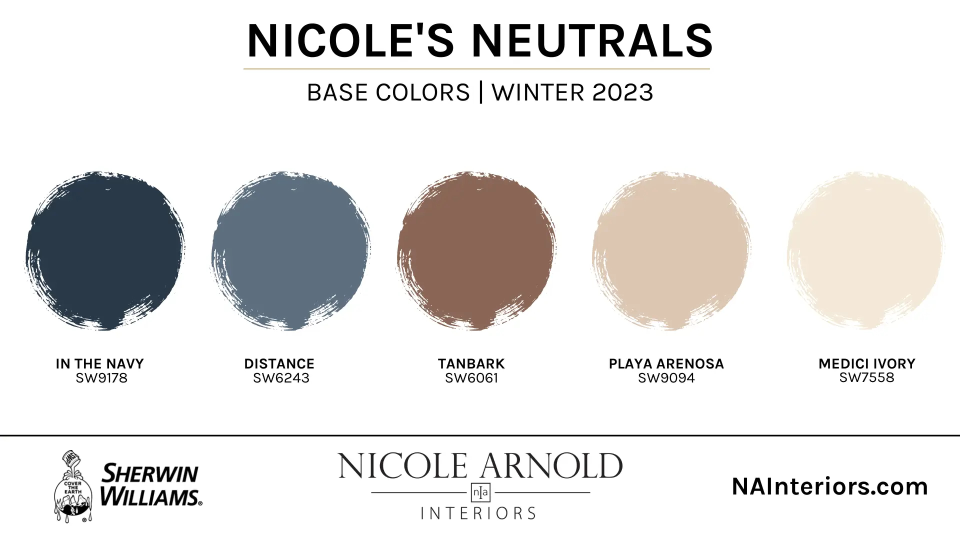 Ways to Incorporate New Color Palettes in Winter | Nicole's Neutrals Winter 2023