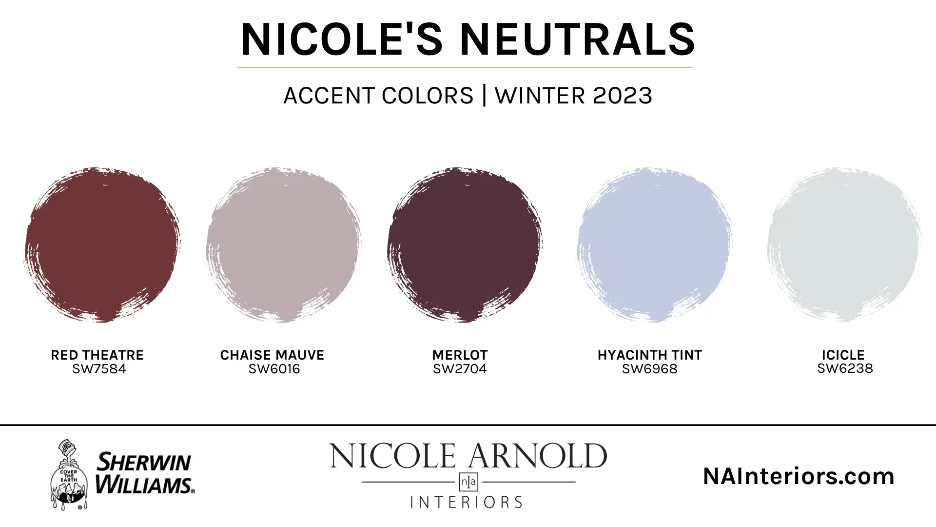 Ways to Incorporate New Color Palettes in Winter | Nicole's Neutrals Winter 2023