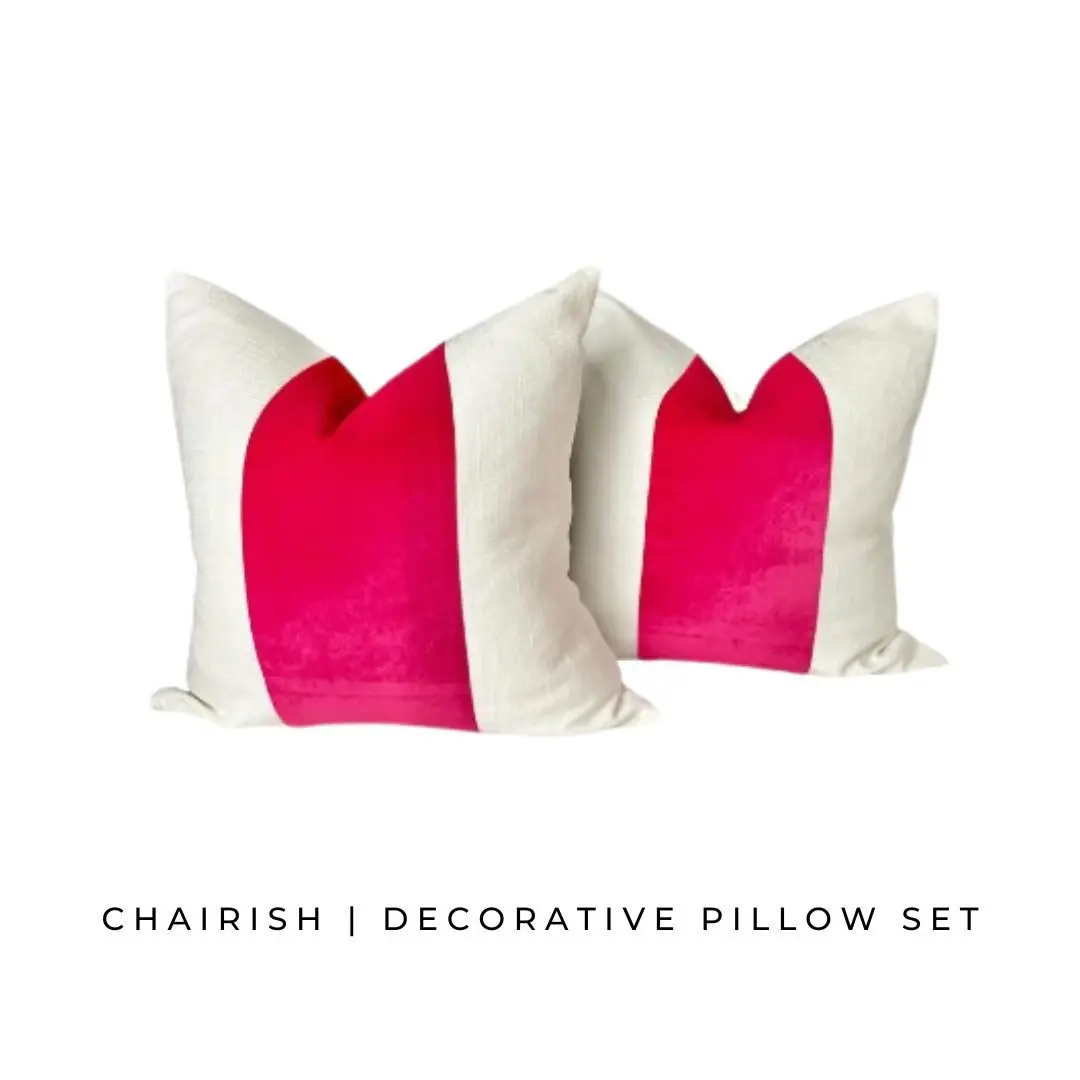 Chairish Decorative Pillow Set