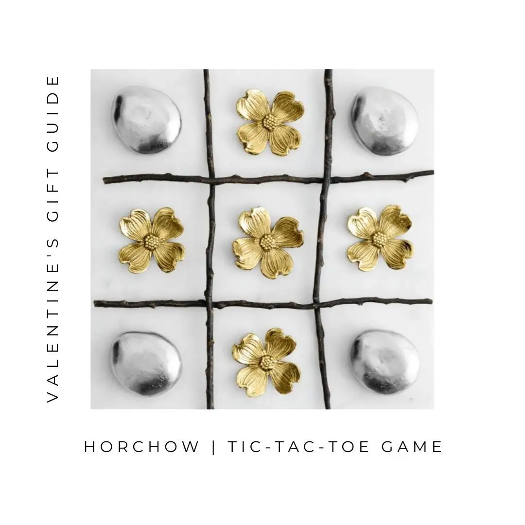 Horchow Tic-Tac-Toe Game
