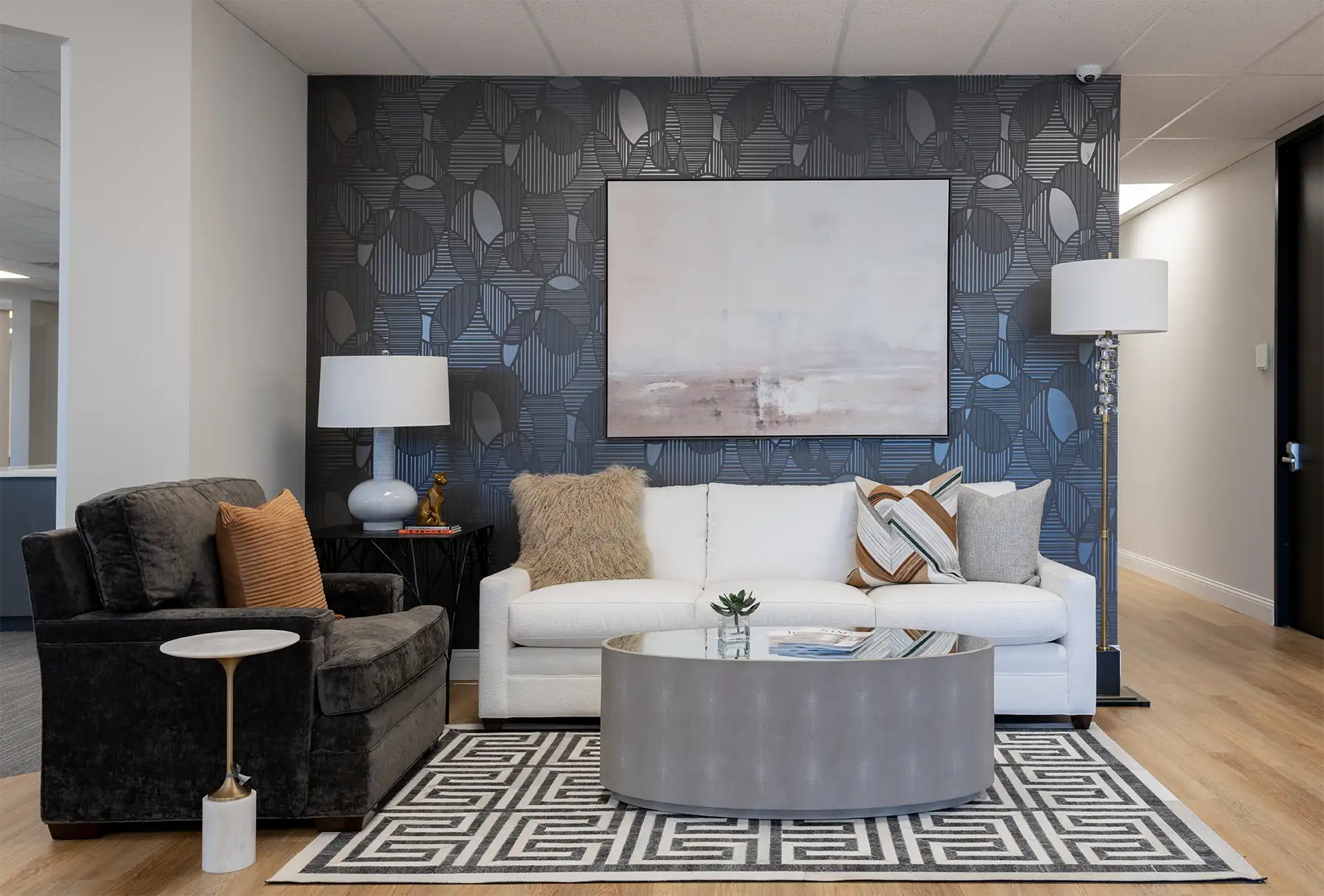 Nicole Arnold Interiors Corporate Office Renovation