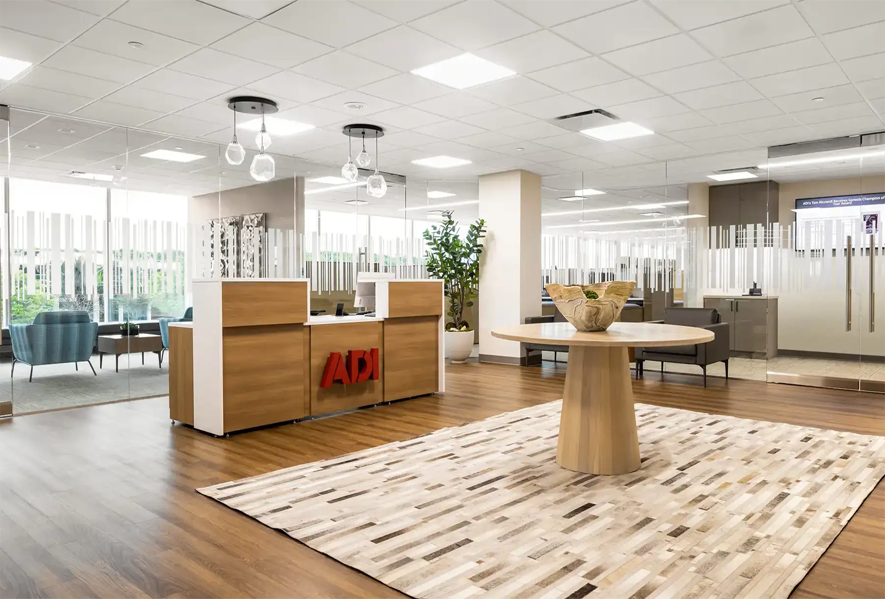ADI New York Corporate Office Relocation