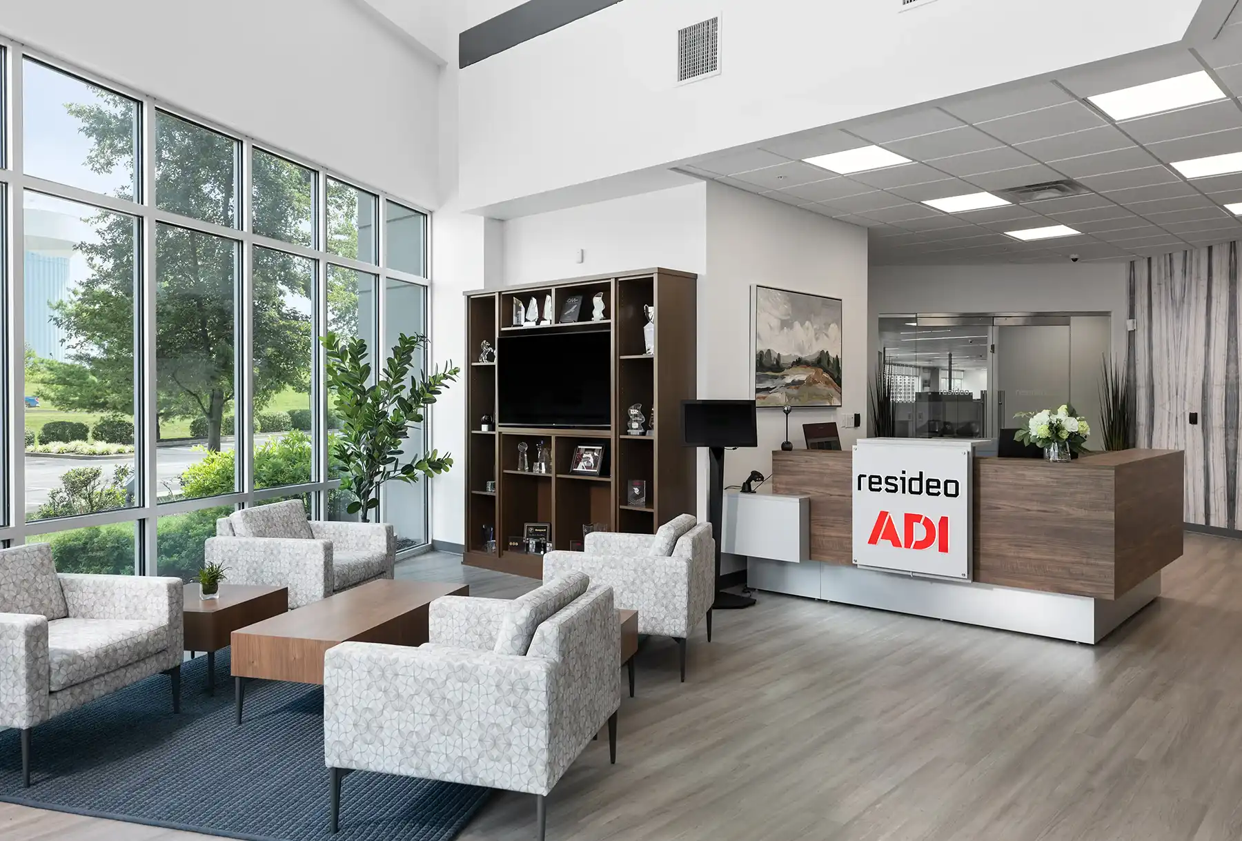Featured Project: ADI KY – Corporate Office Interior Design