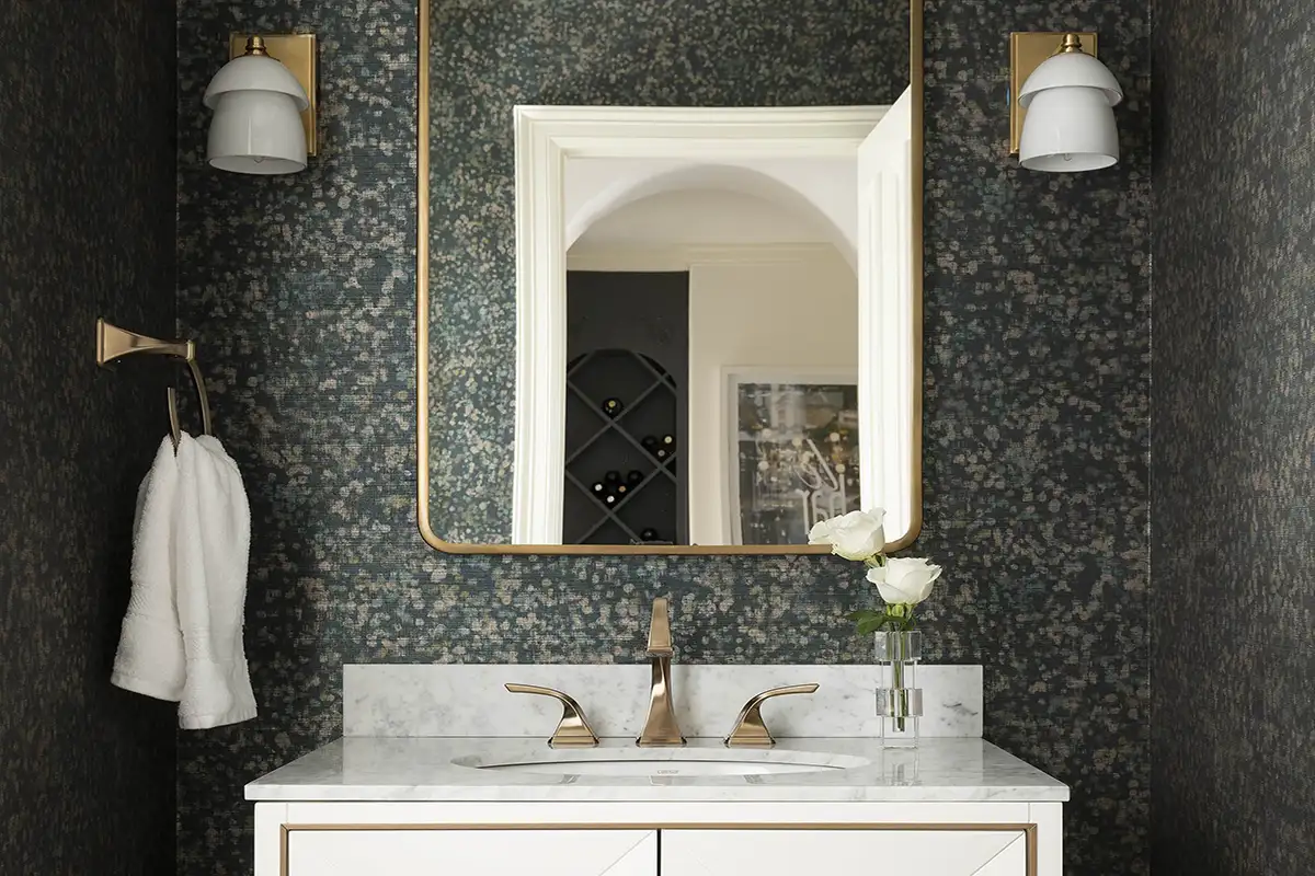 Powder Room Inspiration Gallery | Interior Design Inspiration