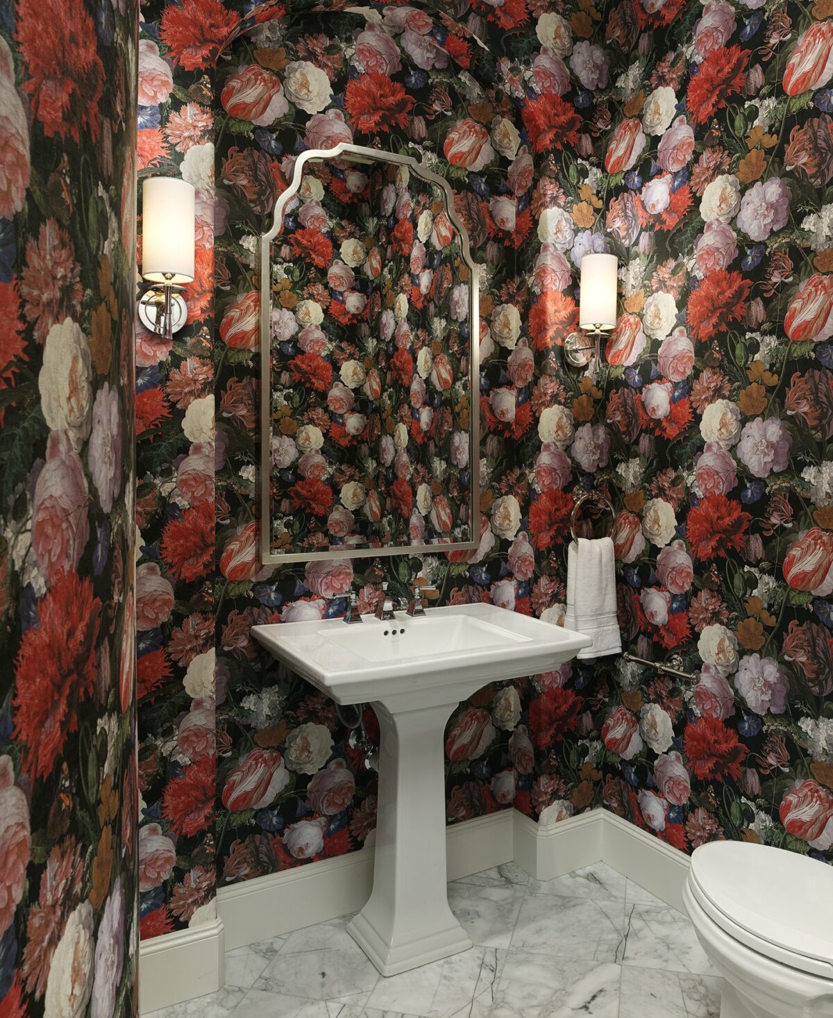 Powder Room Inspiration Gallery | Interior Design Inspiration