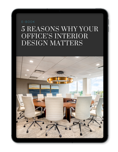 5 Reasons Why Your Office’s Interior Design Matters