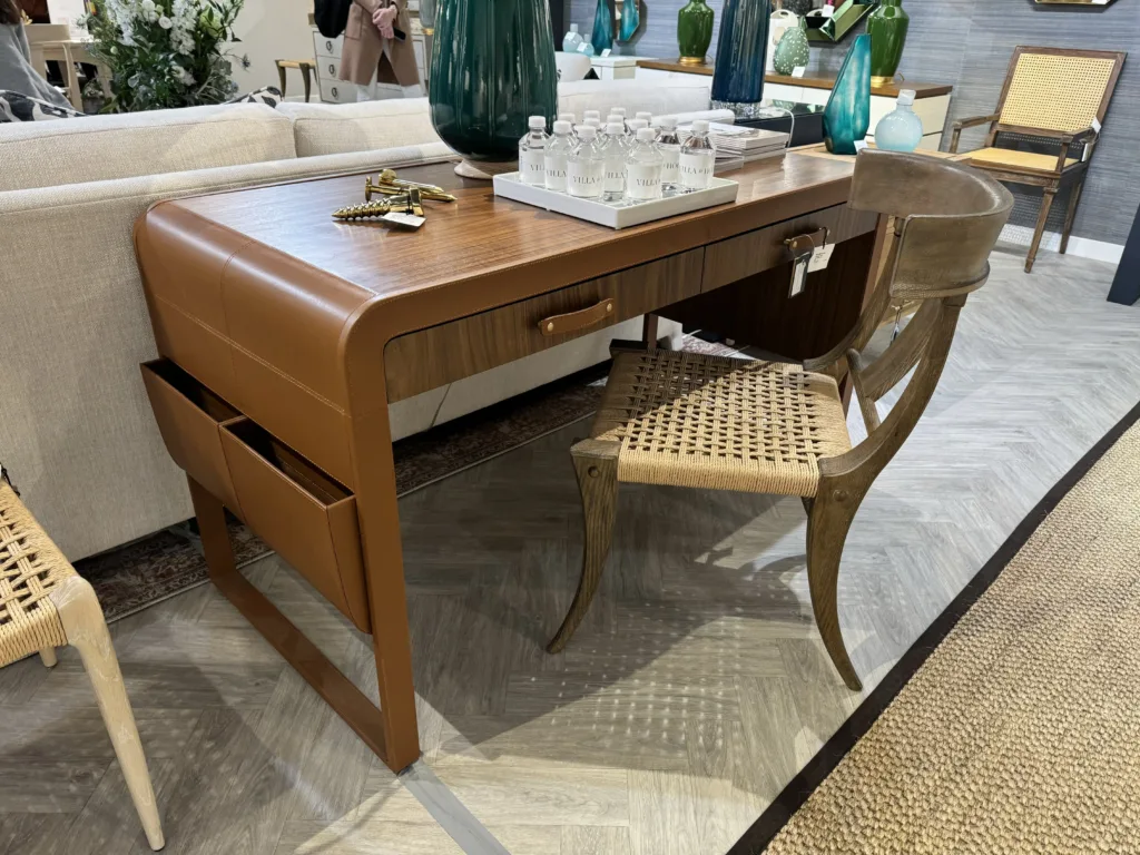 Leather Wrapped Furnishings