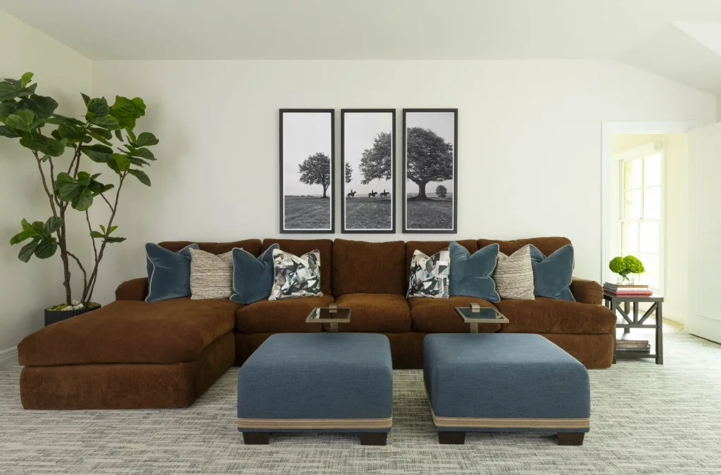 Cloud Dancer white interiors inspired by Pantone’s 2026 Color of the Year in a luxury residential design