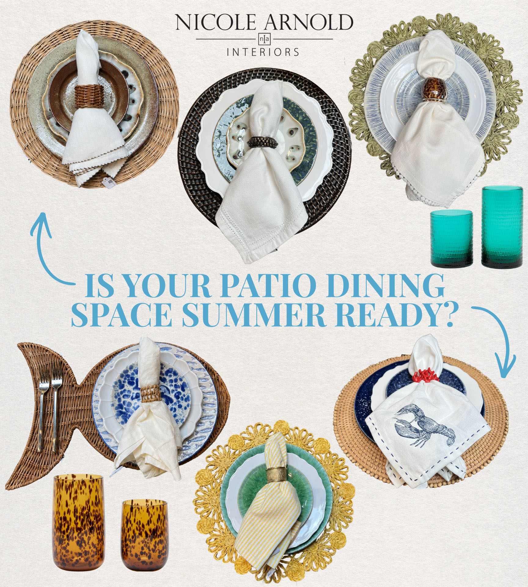 Is Your Patio Dining Space Summer Ready?