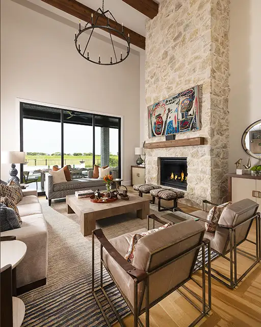 A Home in Full Swing