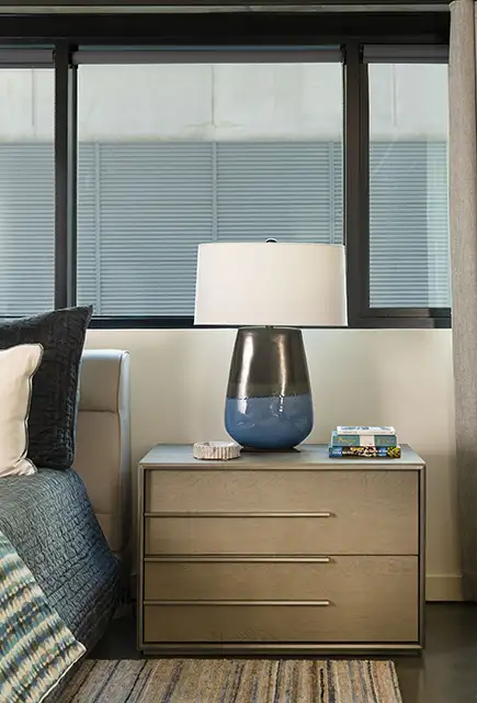 Modern Industrial Meets Luxury Loft Living Bedroom 2