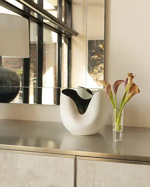 Modern Industrial Meets Luxury Loft Living Dining Rm 3