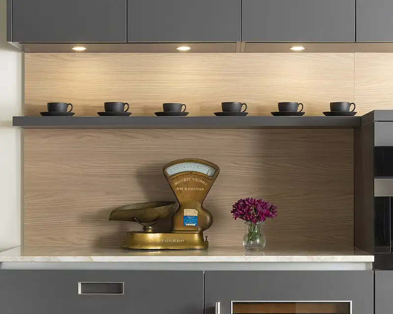Modern Industrial Meets Luxury Loft Living Kitchen 3