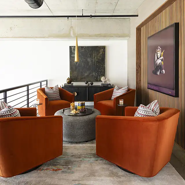Modern Industrial Meets Luxury Loft Living