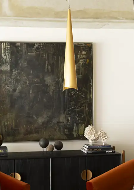 Modern Industrial Meets Luxury Loft Living Lounge 2