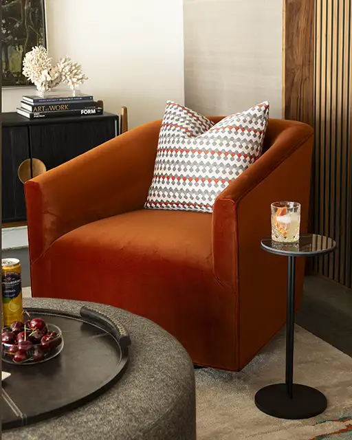 Modern Industrial Meets Luxury Loft Living Lounge 3